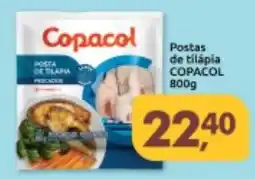 Supermercados Nori Postas de tilápia COPACOL oferta