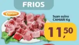 Supermercados Nori Suan suíno CAMARI oferta