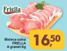 Supermercados Nori Bisteca suína FRIELLA A granel oferta