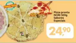 Supermercados Nori Pizza pronta NORI Sabores Especials oferta
