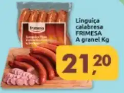 Supermercados Nori Linguiça calabresa FRIMESA A granel oferta