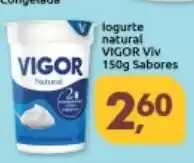 Supermercados Nori logurte natural VIGOR Viv Sabores oferta