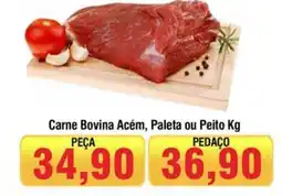 Spani Atacadista Carne Bovina Acém, Paleta ou Peito PEÇA oferta