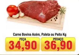 Spani Atacadista Carne Bovina Acém, Paleta ou Peito PEDAÇO oferta