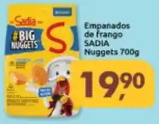 Supermercados Nori Empanados de frango SADIA Nuggets oferta