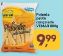 Supermercados Nori Polenta palito congelada VEMAR oferta