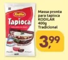 Supermercados Nori Massa pronta para tapioca KODILAR Tradicional oferta