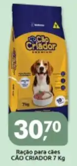 Supermercados Nori Ração para cães CAO CRIADOR oferta