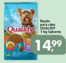 Supermercados Nori Ração para caes QUALIDY Sabores oferta