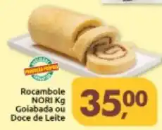 Supermercados Nori Rocambole NORI Goiabada ou Doce de Leite oferta