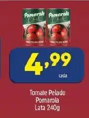 Tomate Pelado Pomarola Lata 240g