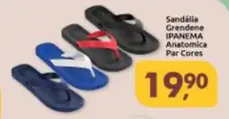 Supermercados Nori Sandália Grendene IPANEMA Anatomica Par Cores oferta