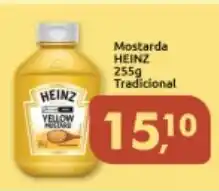 Supermercados Nori Mostarda HEINZ Tradicional oferta