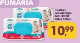 Supermercados Nori Toalhas umedecidas MEU BEBE Ultra 100un oferta