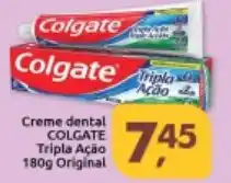 Supermercados Nori Creme dental COLGATE Tripla Ação Original oferta