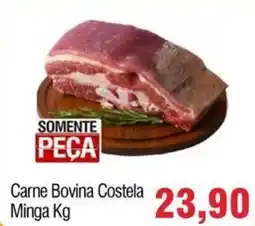 Spani Atacadista Carne Bovina Costela Minga oferta
