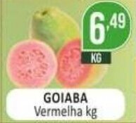 Goiaba Vermelha 1kg