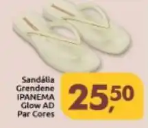 Supermercados Nori Sandália Grendene IPANEMA Glow AD Par Cores oferta