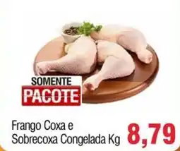 Spani Atacadista Frango Coxa e Sobrecoxa Congelada oferta