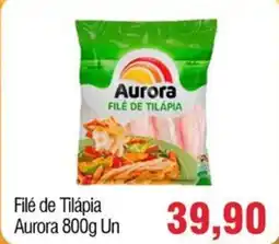 Spani Atacadista Filé de Tilápia Aurora Un oferta