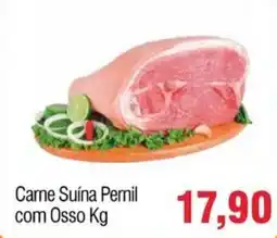 Spani Atacadista Carne Suína Pernil com Osso oferta