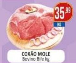 Dovale Coxao Mole Bovino Bife 1kg oferta