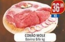 Coxao Mole Bovino Bife 1kg