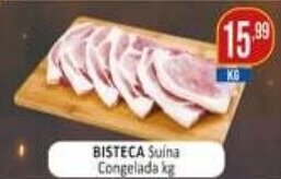 Bisteca Suina Congelada 1kg