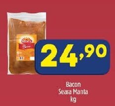 Arena Atacado Bacon Seara Manta 1kg oferta