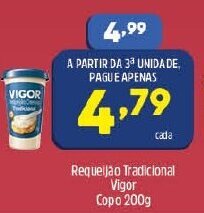 Requeijao Tradicional Vigor Copo 200g
