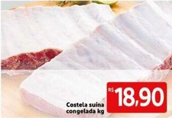Extra Supermercado Costela Suina Congelada 1kg oferta