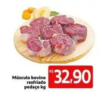 Extra Supermercado Musculo bovino resfriado pedaco 1kg oferta