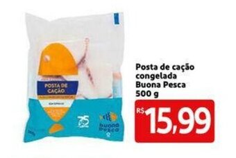 Posta de Cacao congelada Buona Pesca 500g