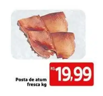 Extra Supermercado Posta de Atum Fresca 1kg oferta
