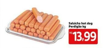 Extra Supermercado Salsicha Hot Dog Perdigao 1kg oferta