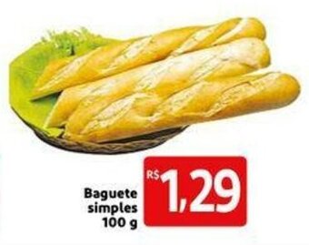 Baguete simples 100g