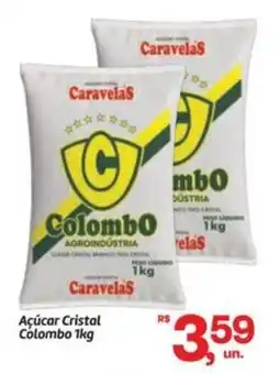 Fort Atacadista Açúcar Cristal Colombo oferta