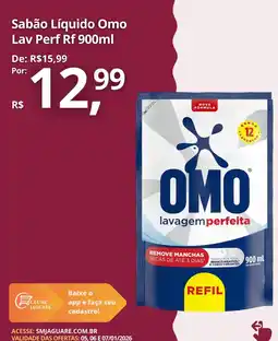 Supermercado Jaguaré Sabão Líquido Omo Lav Perf Rf oferta