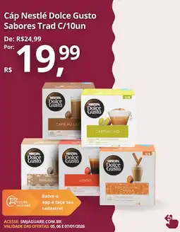 Supermercado Jaguaré Cáp Nestlé Dolce Gusto Sabores Trad oferta