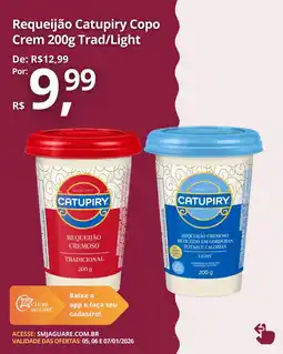 Supermercado Jaguaré Requeijão Catupiry Copo Crem oferta