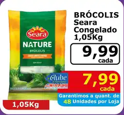 Mialich Supermercados BRÓCOLIS Seara Congelado oferta