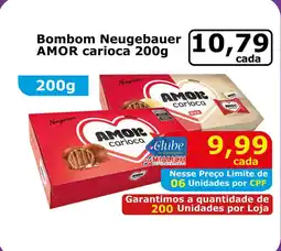 Mialich Supermercados Bombom Neugebauer AMOR carioca oferta