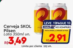 Komprao Atacadista Cerveja SKOL Pilsen oferta