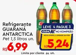 Komprao Atacadista Refrigerante GUARANÁ ANTARCTICA Pet oferta