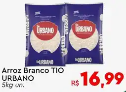 Komprao Atacadista Arroz Branco TIO URBANO oferta