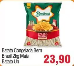 Spani Atacadista Batata Congelada Bem Brasil oferta