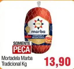 Spani Atacadista Mortadela Marba Tradicional oferta