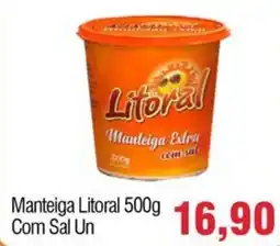 Spani Atacadista Manteiga Litoral Com Sal Un oferta