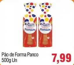 Spani Atacadista Pão de Forma Panco oferta