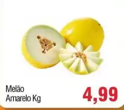 Spani Atacadista Melão Amarelo oferta